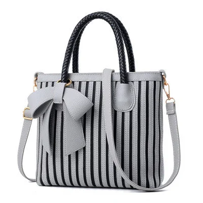 grey handbag / China