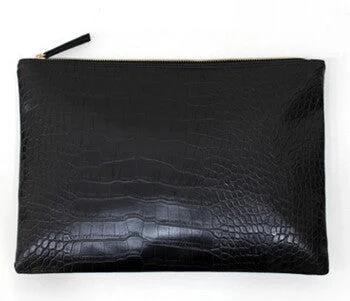 black clutch / China / 30cm