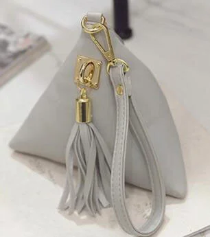 tassel grey / China / 18cm