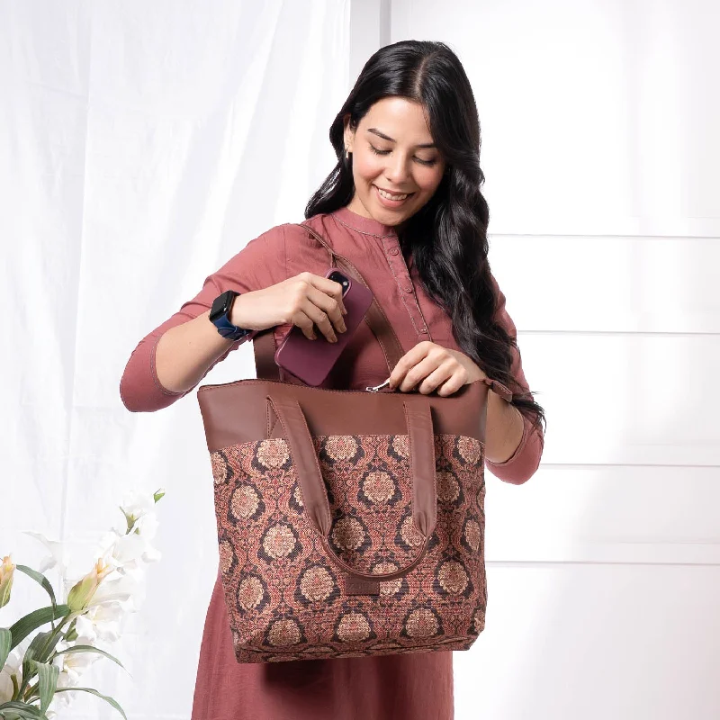 Jodhpur Damask Everyday Tote Bag