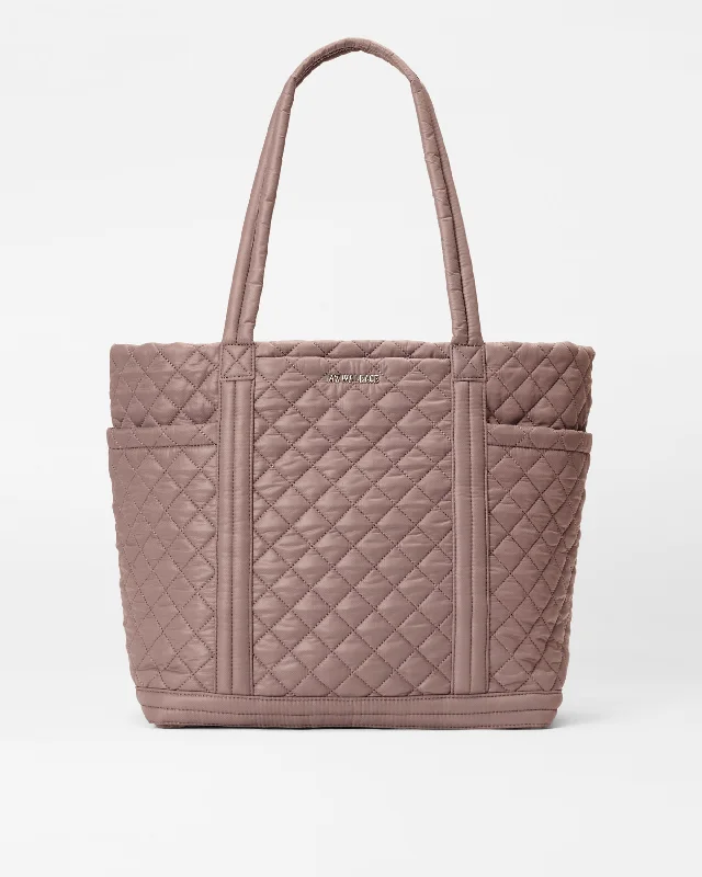 Mauve Metro Utility Tote