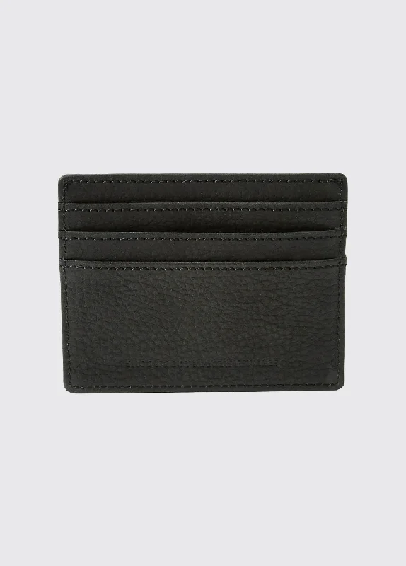 Brooklodge Mens Card Holder - Black