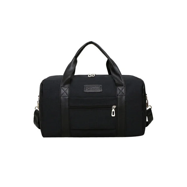 Men's Large Capacity Waterproof Travel Tote