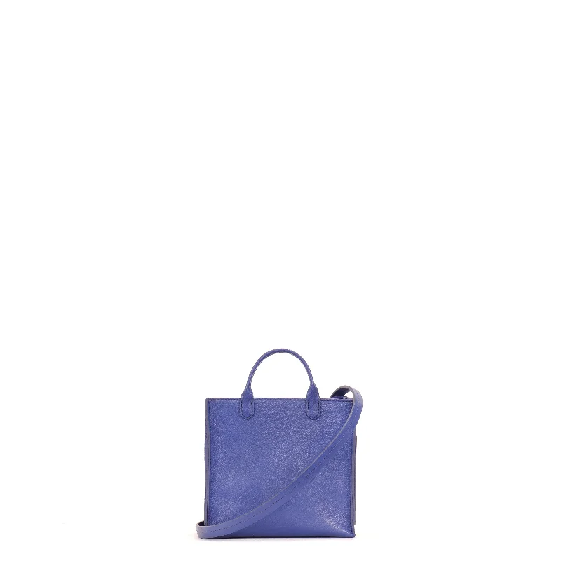 MICRO HARBOR TOTE LAPIS CALF