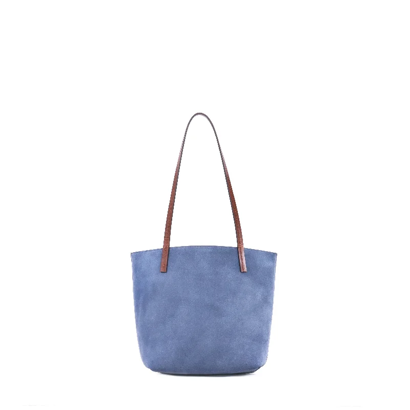 MINI ESSENTIAL TOTE CADET SUEDE