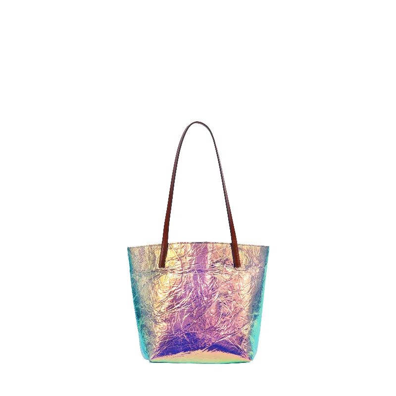 MINI ESSENTIAL TOTE SUNRISE SILVER