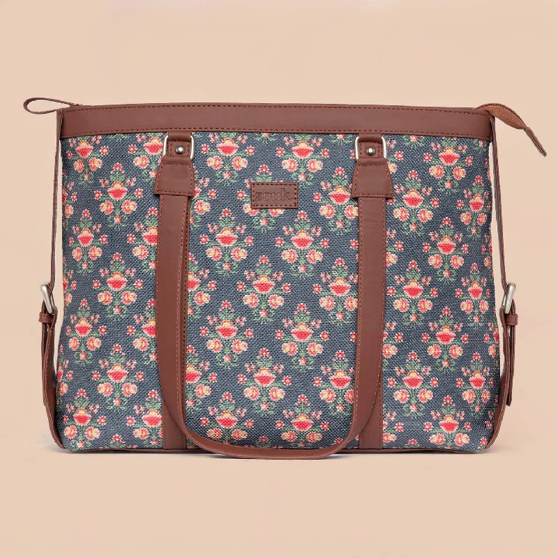 Mughal Garden Print Women's Office Bag