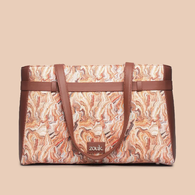 Nicobar Coral Statement Office Bag