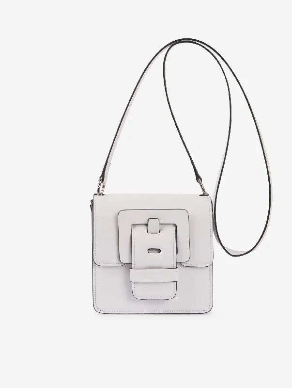 PETIT SAC LOVE ME EN CUIR BLANC