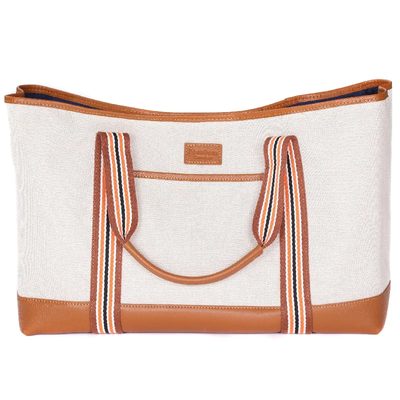 Pom Pom London Padstow Tote Tan