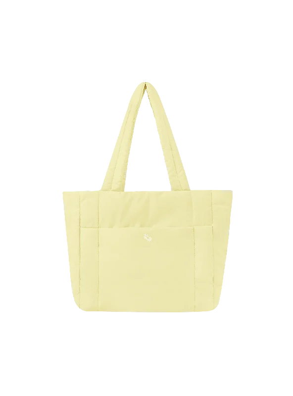 Puffer Shopper (Butter)