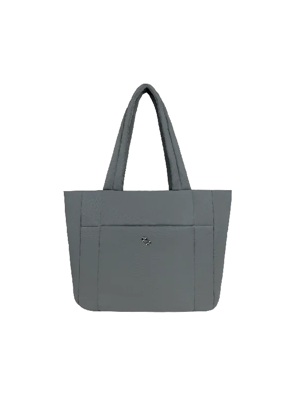 Puffer Shopper (Gloss Mercury)