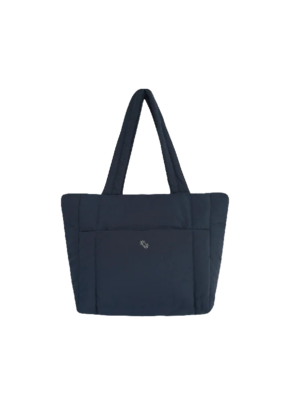 Puffer Shopper (Indigo)