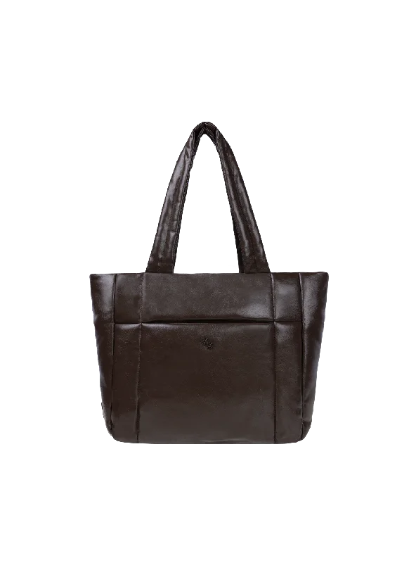 Puffer Shopper (Rich Espresso)