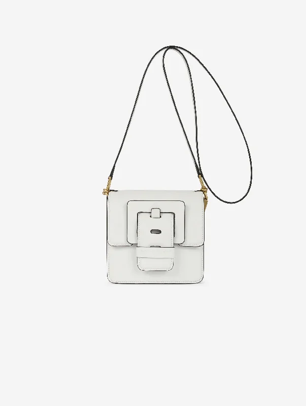 Sac Love Me en cuir blanc