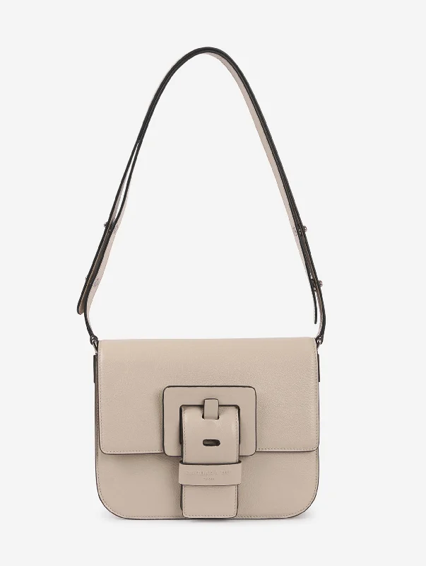 SAC TOUCH ME EN CUIR IVOIRE