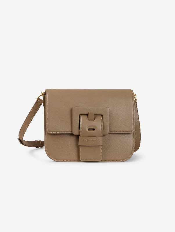 Sac TOUCH  ME en cuir mastic