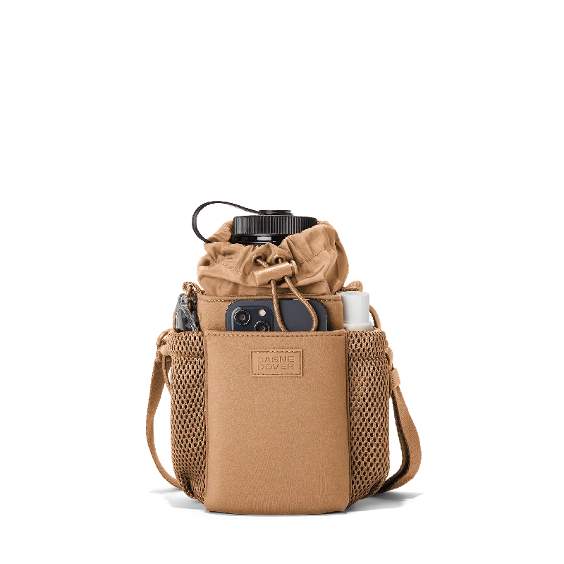 Sloan Water Bottle Sling in Camel