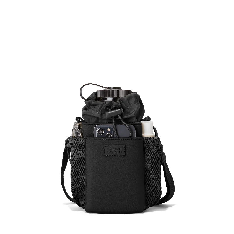 Sloan Water Bottle Sling in Onyx