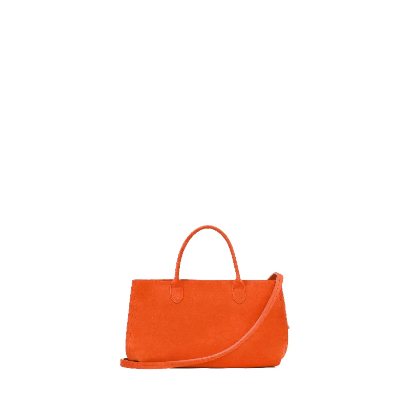 SMALL DAY BAG POPPY SUEDE