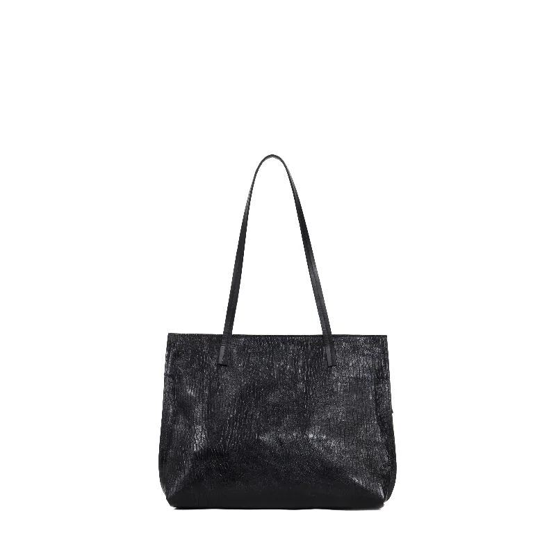 STRAPPY DAY BAG BLACK MAKO