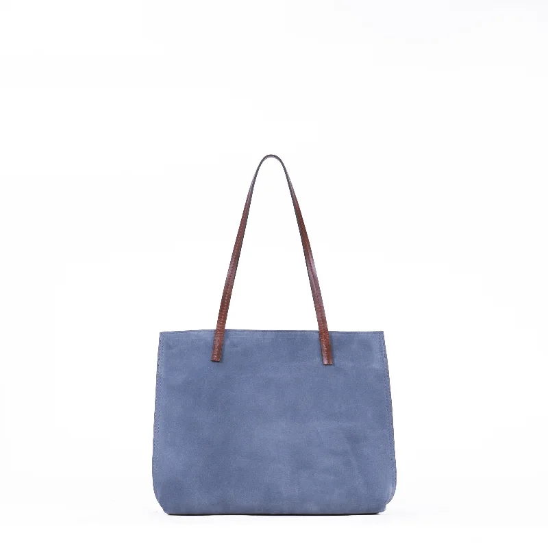 STRAPPY DAY BAG CADET SUEDE