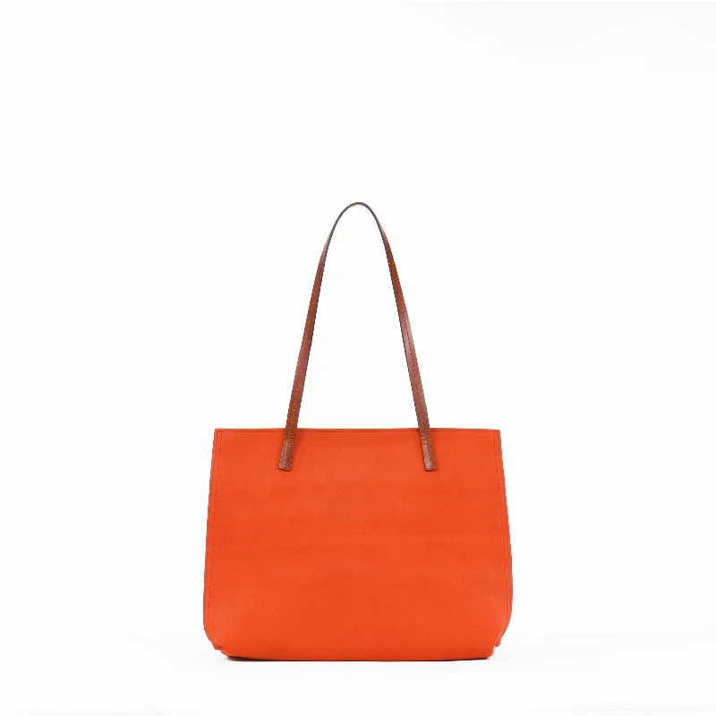 STRAPPY DAY BAG POPPY SUEDE