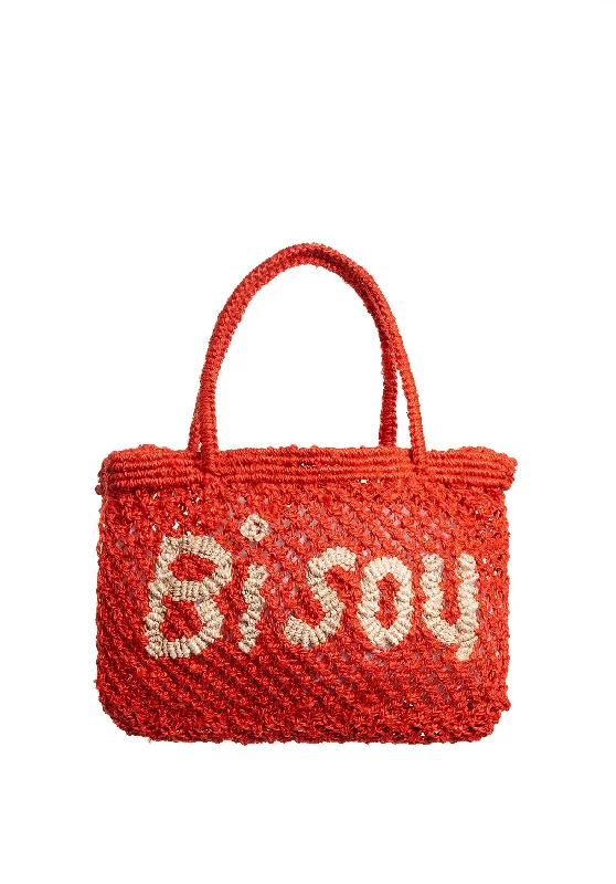 Beach Bag Tracy B Tracy Bisou Scarlet