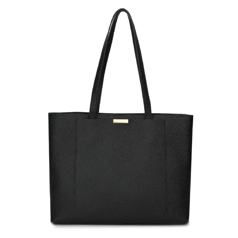 Tote bag Ella Leather