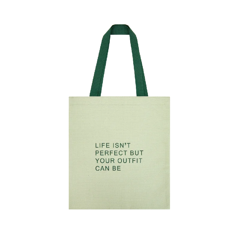 VERAFIED Minty Statement Tote