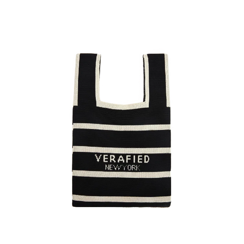 VERAFIED Stripe Tote