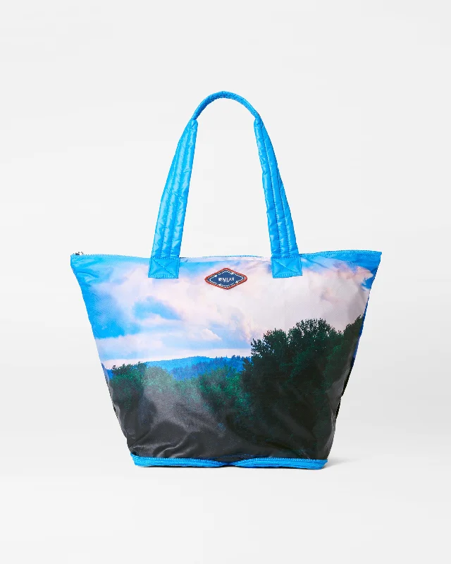 Woodland Packable Tote