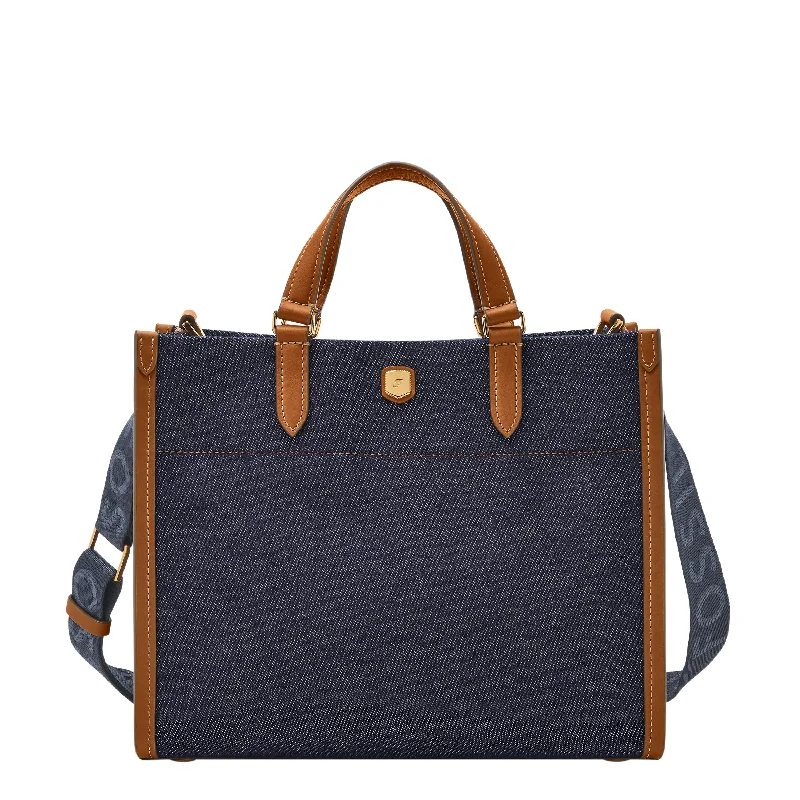 Gemma Denim Small Tote